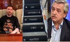 هواپیمای مسی به رئیس‌جمهور رسید