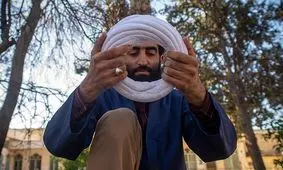 آیین عمامه‌گذاری طلاب را ببینید/ تصاویر‌