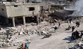 انفجار بمب در عفرین سوریه