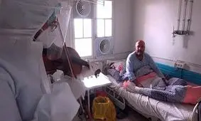 نوازندگی محمد صلاح برای بیماران مبتلا به کرونا/ ویدئو