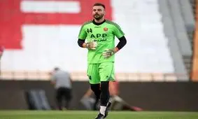 کل‌کل حامد لک و رادوشوویچ در تمرین پرسپولیس