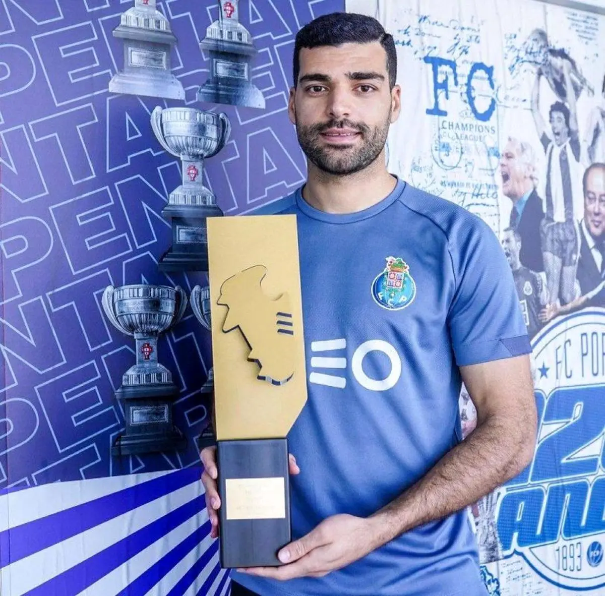 جایزه بهترین بازیکن ماه ژانویه پورتو به طارمی رسید