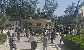 فرماندار سراوان: شهر کاملاً در آرامش است/ به‌خشونت کشیده‌شدن اعتراضات واقعیت ندارد