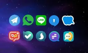 اتصال متقابل پیام‌رسان‌ها به اپراتورها برای تماس صوتی در حال برقراری است