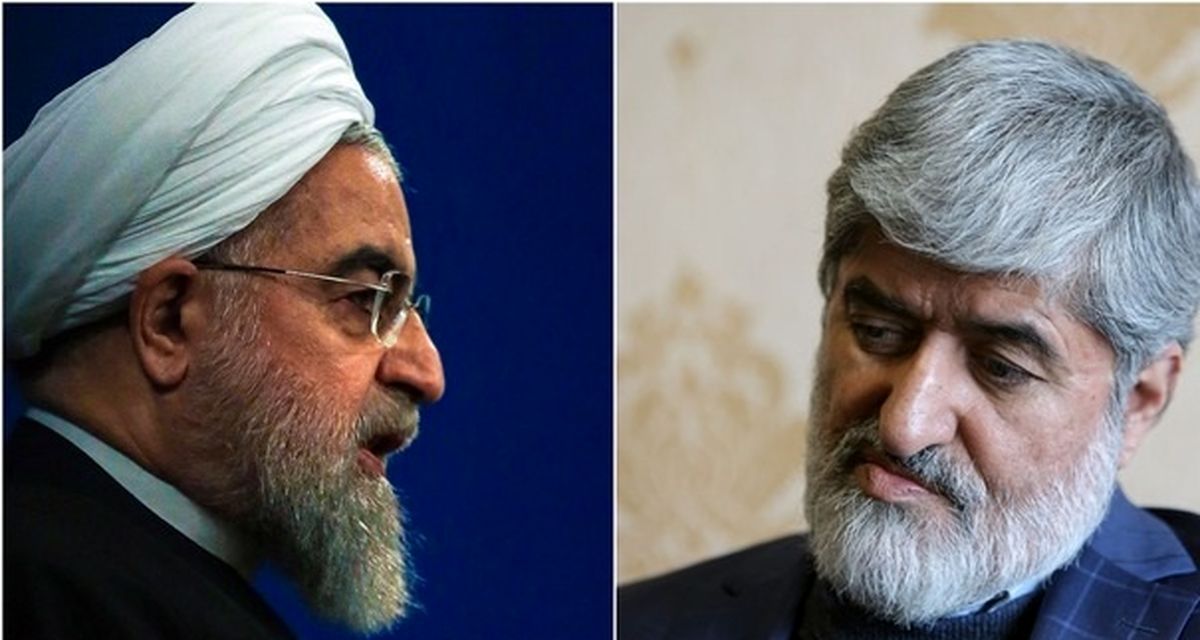 علی مطهری پس از انتخابات چه پیامی در مورد قالیباف به روحانی داد؟