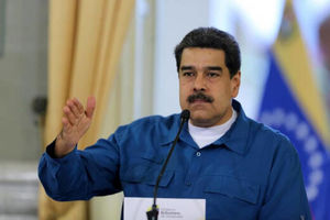 واکنش مادورو به تحریم مقامات ونزوئلا توسط اروپا