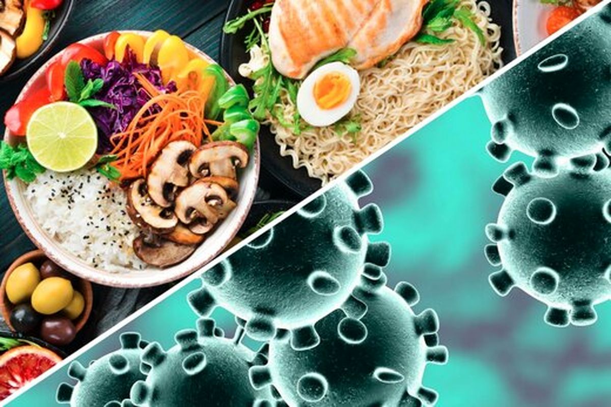 تغذیه درمانی برای مدیریت کرونا