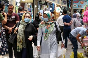 تداوم جنگ معیشت و کرونا در بازار تهران