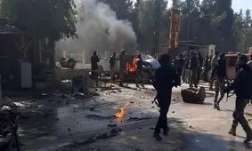 انفجار خودروی بمب‌گذاری شده در شمال شرق سوریه