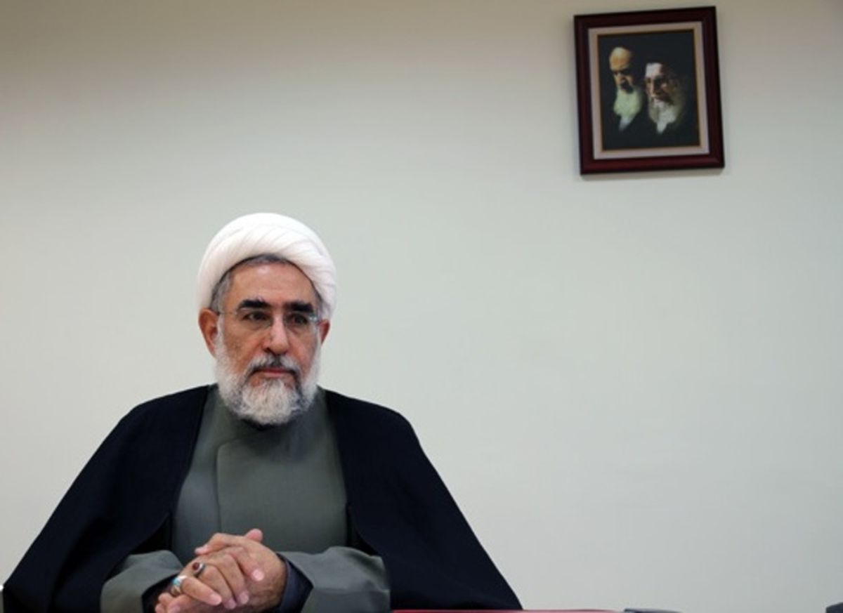 نامه منتجبنیا به روحانی درباره حوادث سراوان