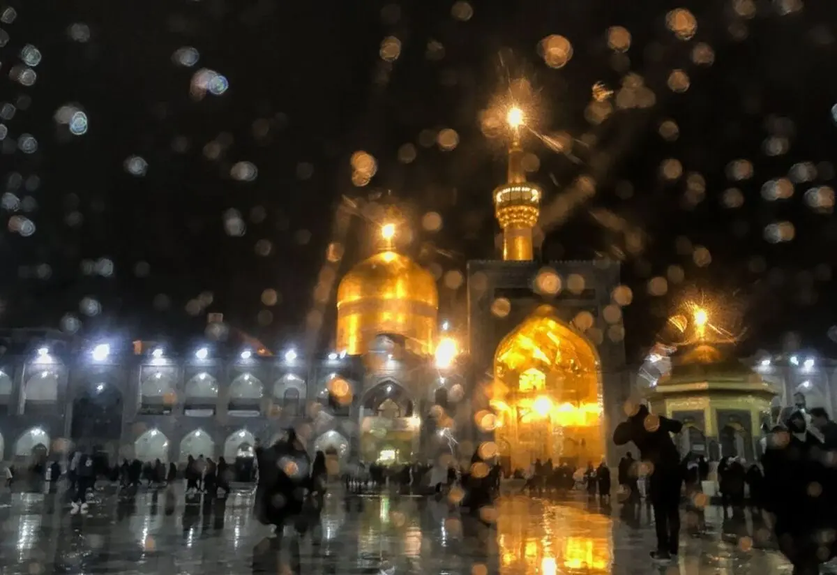 دمای هوای امشب مشهد به ۱۰ درجه زير صفر می‌رسد