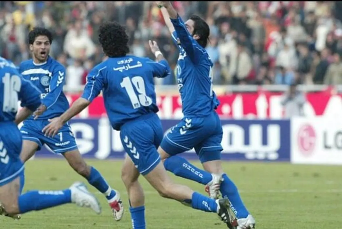 دربی به ‌یادماندنی برای استقلالی‌ها/ عکس