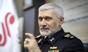 ناوشکن جماران کاملاً ایرانی است/ از هیچ عنصر خارجی کمک نگرفته‌ایم