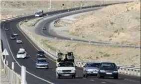 محور جاجرود بازگشایی شد