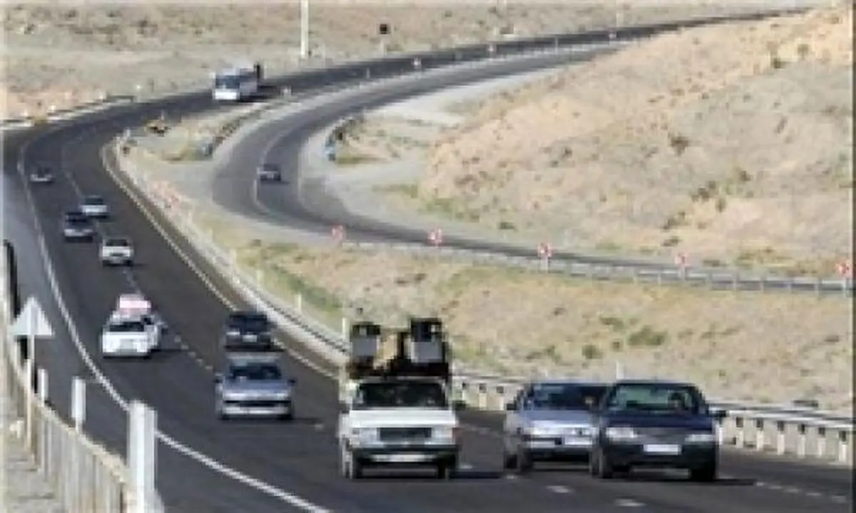 محور جاجرود بازگشایی شد