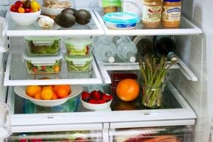 هر ماده غذایی در چه قسمتی از یخچال باید قرار بگیرد؟