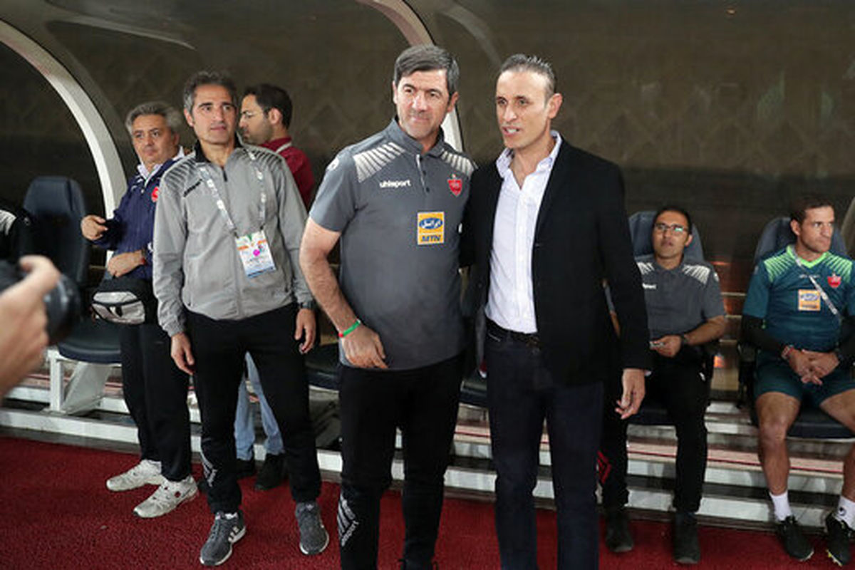 سه تفنگدار پرسپولیس/ عکس