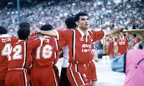 وقتی که هاشمی‌نسب محبوب پرسپولیسی‌ها بود/ عکس