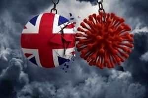 کرونای انگلیسی و خطر همه‌گیری آن در خراسان رضوی