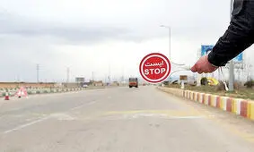 عدم محدودیت تردد در ورودی‌های کاشان پیک جدید کرونا را افزایش می‌دهد