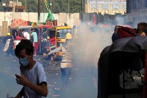 ۴ کشته و ۱۰۰ زخمی در اعتراضات ذی قار عراق/ استاندار استعفا کرد