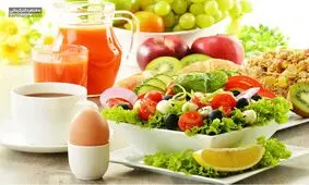 برنامه غذایی ۱۳ روزه برای کاهش ۷ کیلو وزن