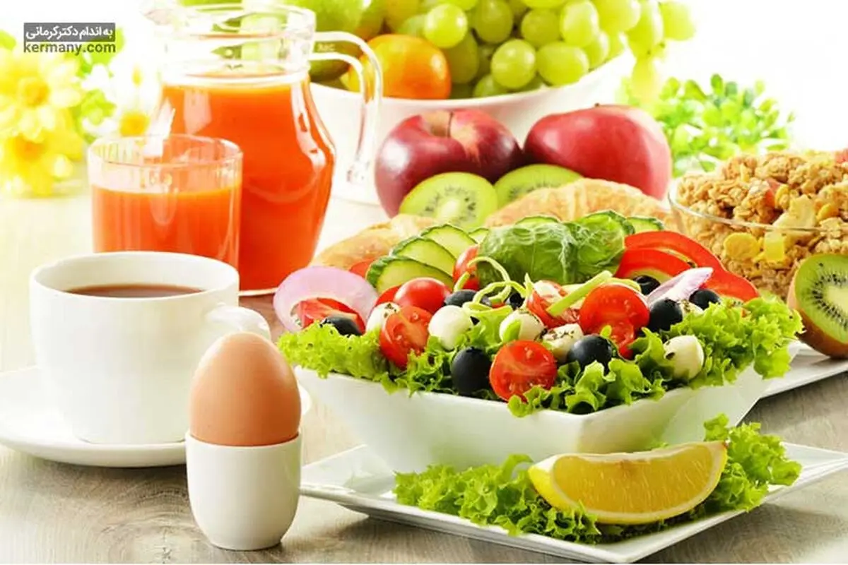 برنامه غذایی ۱۳ روزه برای کاهش ۷ کیلو وزن