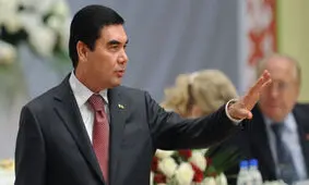 اسامی نوزادان در ۱۴۰ سالگی تأسیس عشق‌آباد را رئیس جمهور ترکمنستان انتخاب می‌کند