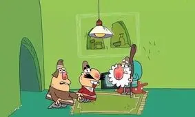 گاف و غلط‌نویسی در «دیرین دیرین» / عکس