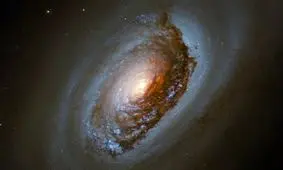 چشم سیاه آسمان!