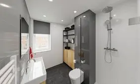 ساخت خانه تنها در یک روز