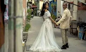 جشن عروسی زوج بی‌خانمان پس از ۲۴ سال/ تصاویر‌