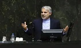 جدال لفظی نوبخت و نماینده تهران در مجلس