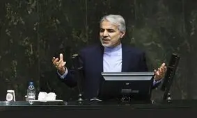 جدال لفظی نوبخت و نماینده تهران در مجلس