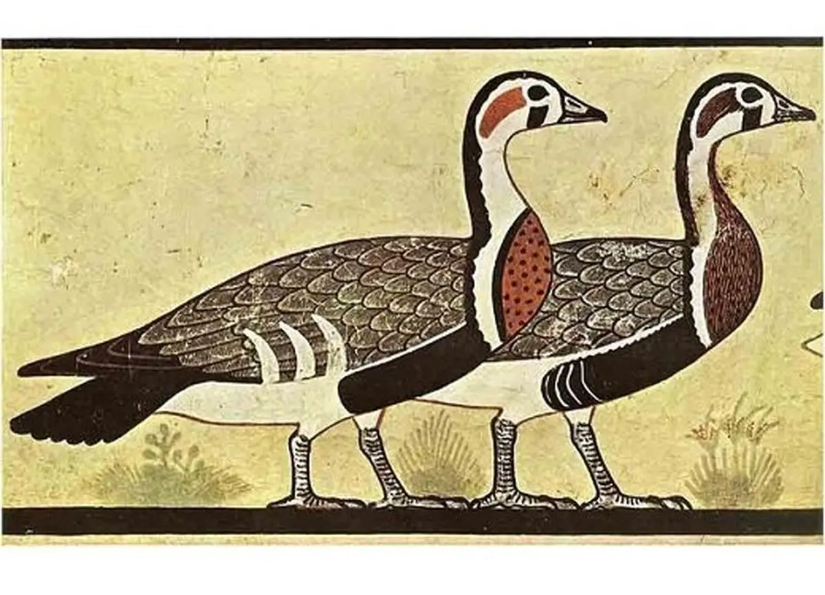 کشف رازِ یک نقاشی باستانی مصر