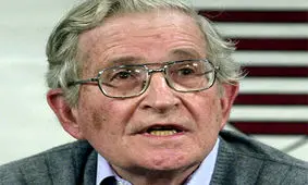 نوام چامسکی: زبان محصول هزاران سال انتخاب طبیعی نیست