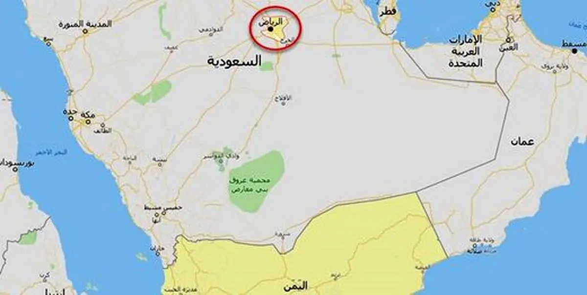 حمله موشکی به پایتخت عربستان/ ویدئو
