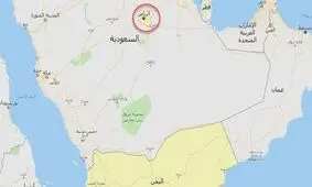 حمله موشکی به پایتخت عربستان/ ویدئو