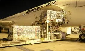 سومین محموله واکسن کرونا وارد کشور شد/ ویدئو