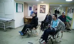 پرسنل مرکز نگهداری معلولان ذهنی اردکان تجلیل شدند