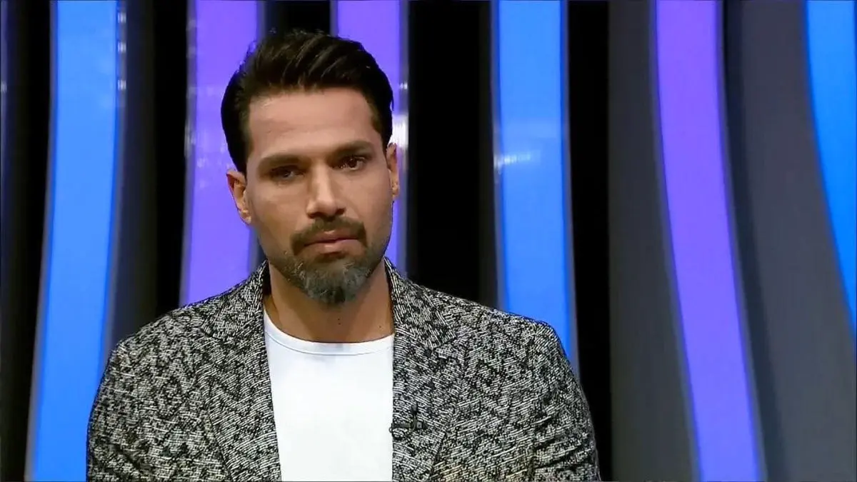 امیرحسین صادقی در بیمارستان بستری شد