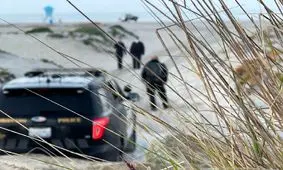 تلاش نافرجام برای دفن زنده زنده همسر در ساحل