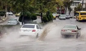 ورود یک سامانه‌ بارشی از جنوب غرب کشور