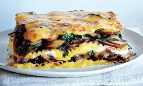 طرز تهیه لازانیا بدون گوشت