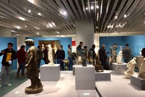 موزه «دفینه» با نام «سردار آسمانی» باز شد + تصاویر