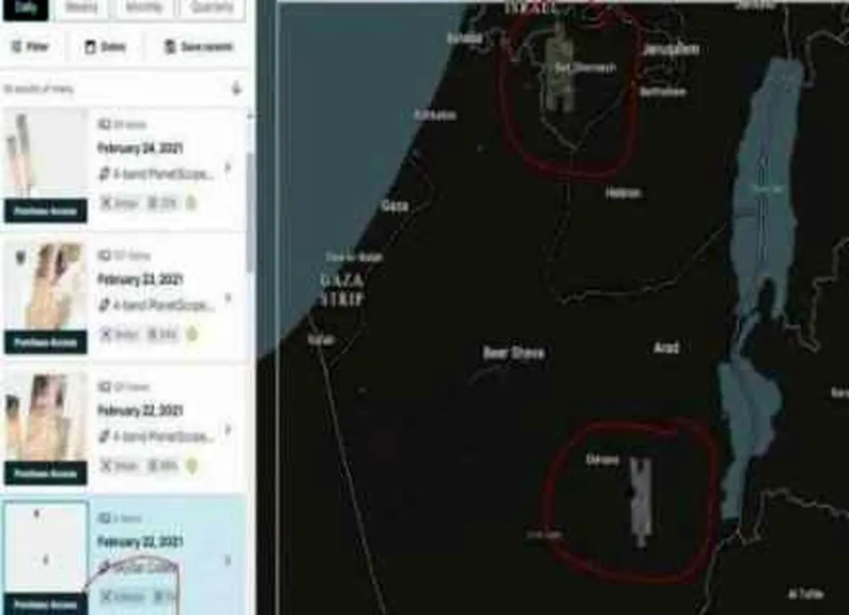 افشای پایگاه سری ارتش رژیم صهیونیستی در نزدیکی قدس اشغالی