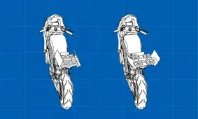 طراحی پهپاد موتور سوار!