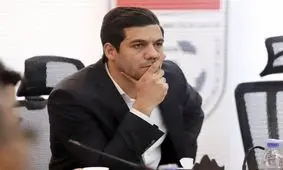 استوری ابراهیم شکوری درباره انتخابات فدراسیون فوتبال