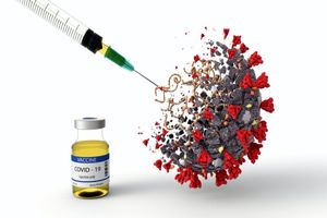 توضیحات رییس هلال‌احمر در مورد اختصاص واکسن کرونا به امدادگران و داوطلبان