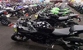 قاچاقچیان موتورسیکلت در قزوین ۴ میلیارد ریال جریمه شدند